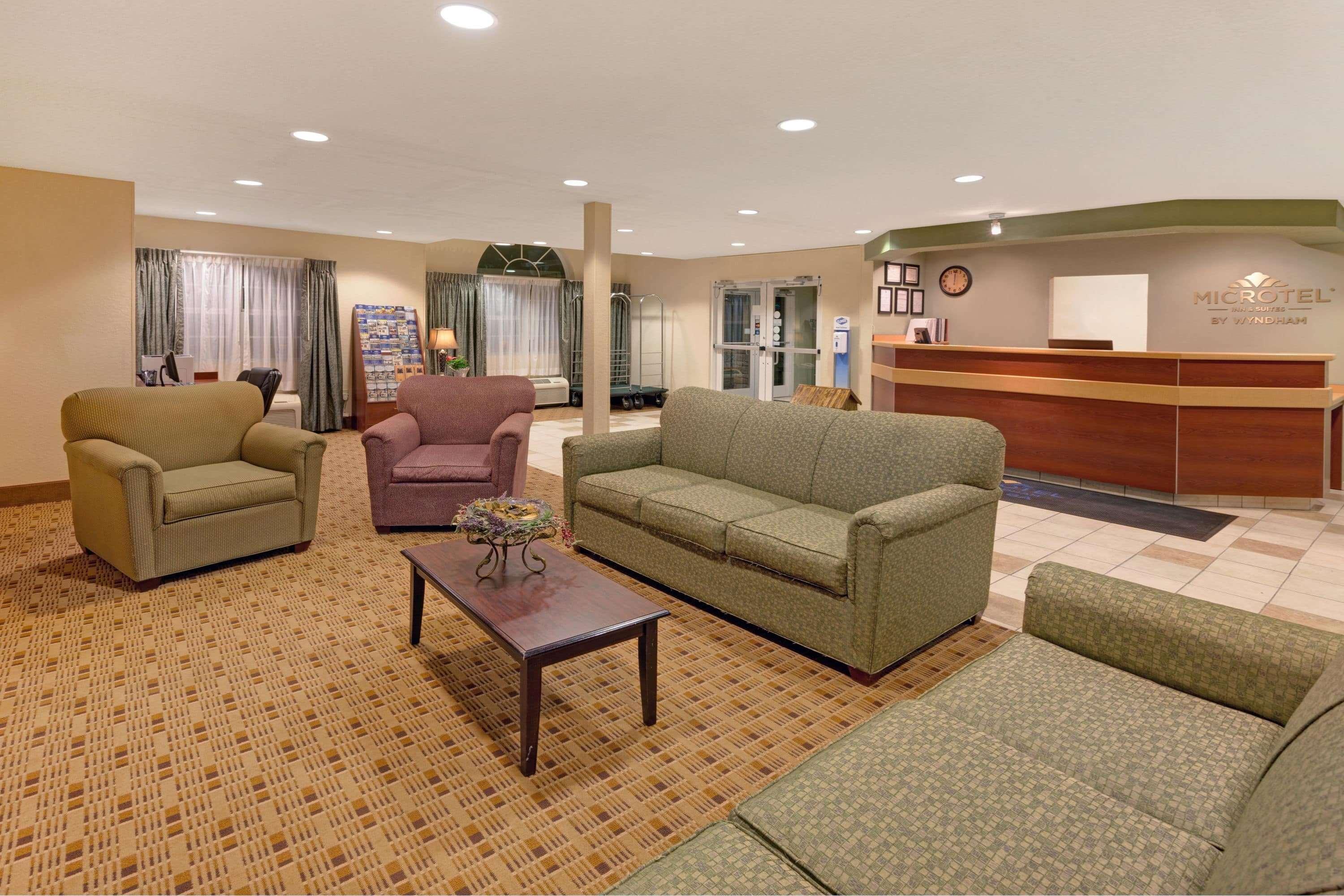 Microtel Inn & Suites By Wyndham Jasper Dış mekan fotoğraf